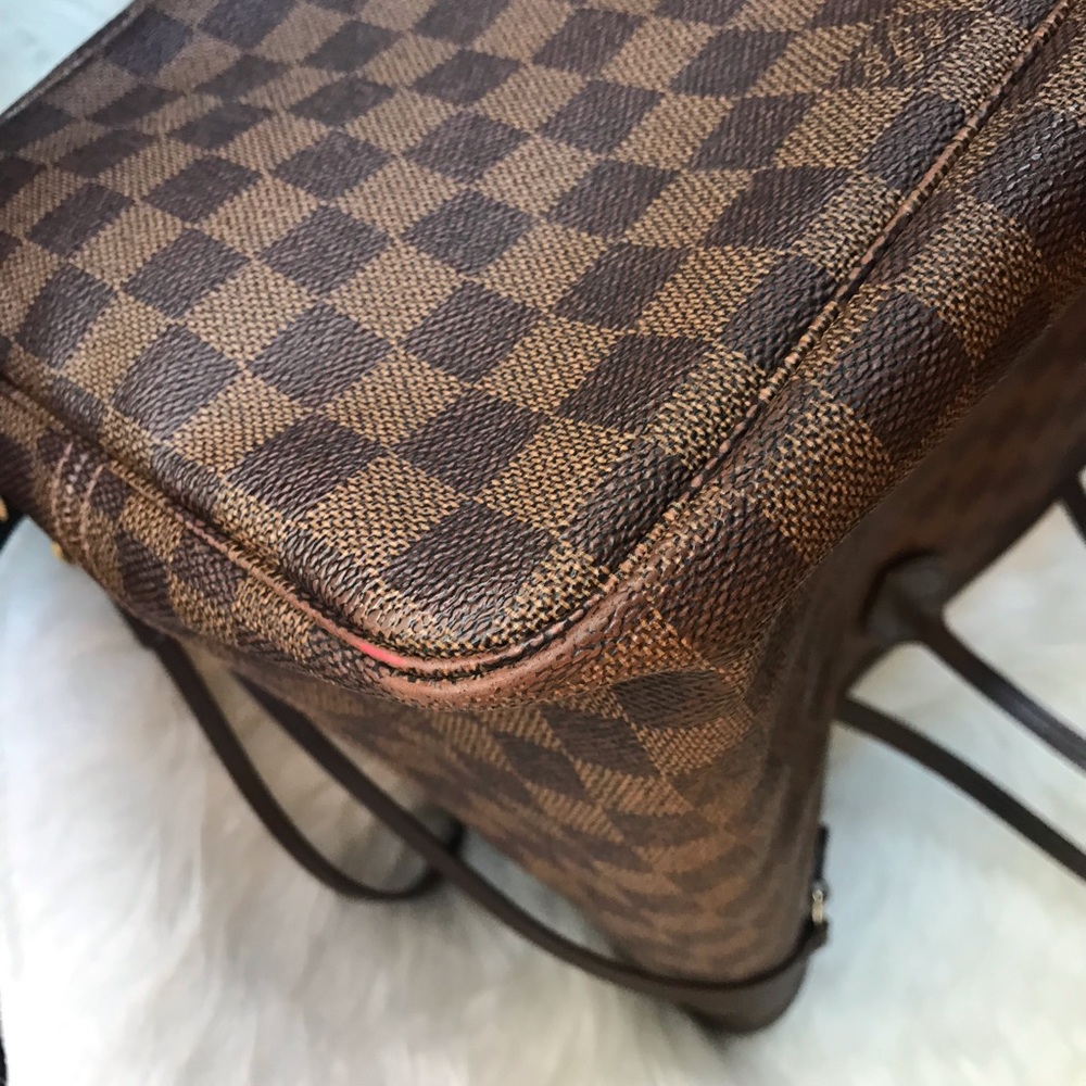 Authentic Louis Vuitton Neverfull GM Damier - Picture 6 of 8